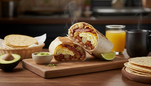Breakfast Burrito