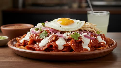 Chilaquiles Rojos