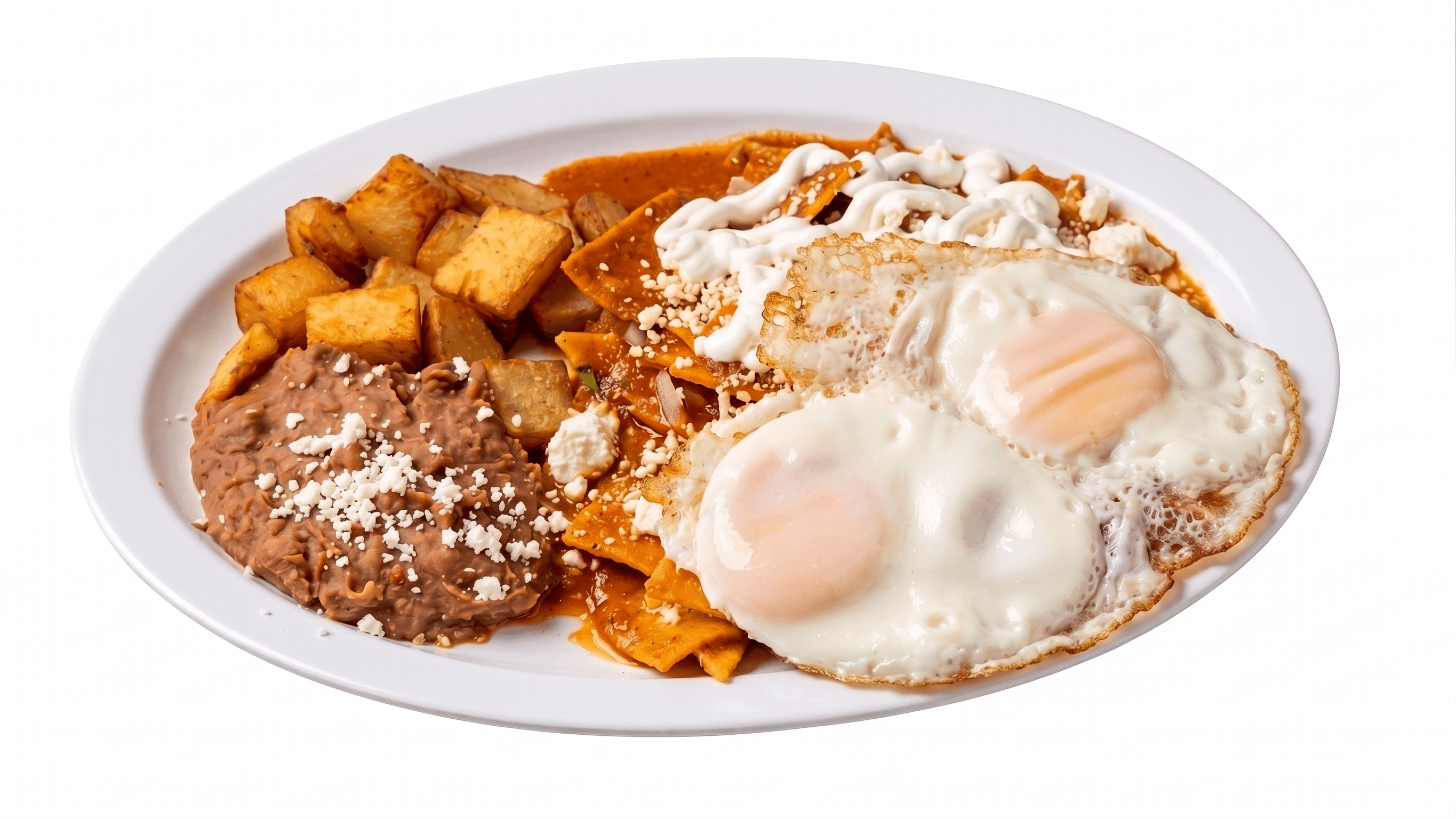 Chilaquiles Rojos