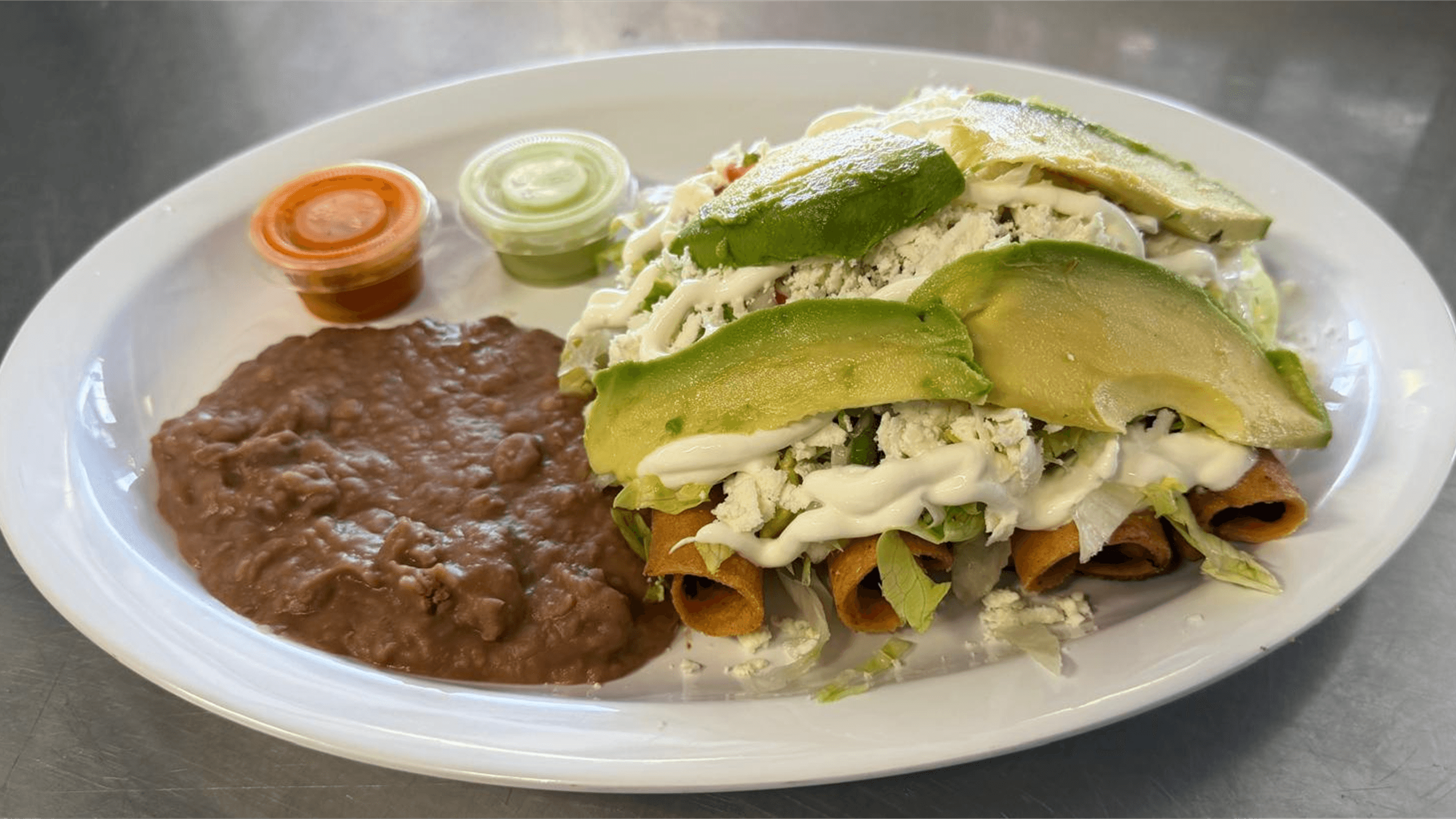 3. Flautas / Tacos Dorados