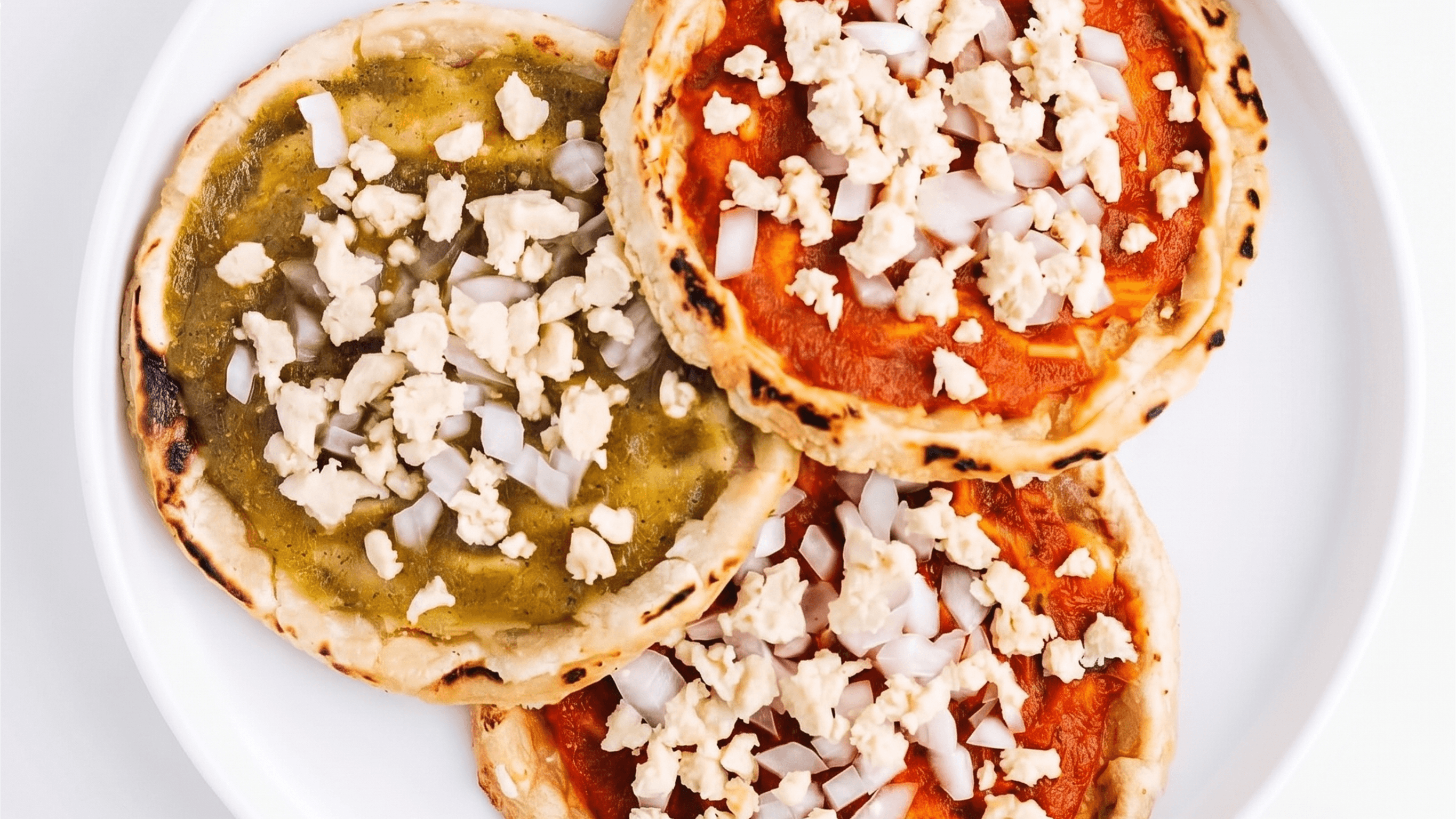 6. Picadita de maíz al comal