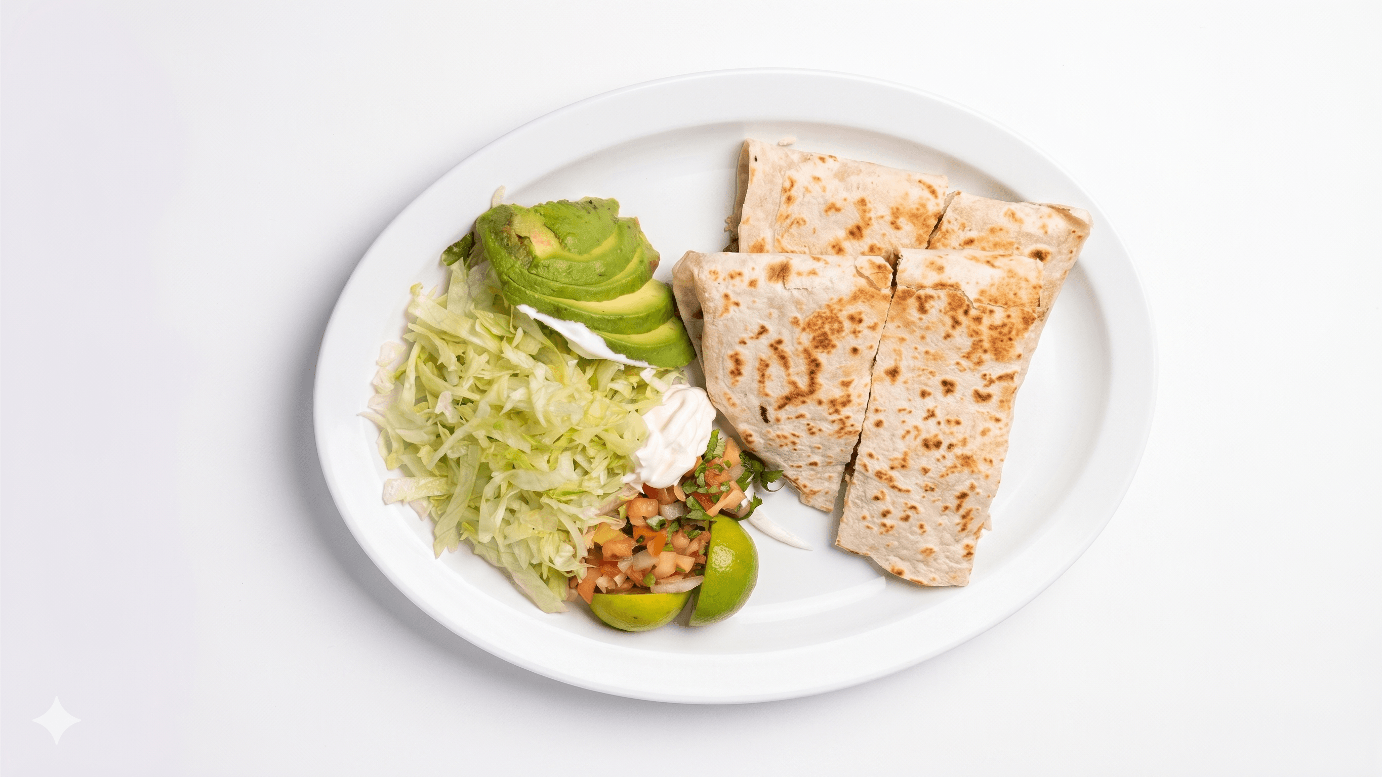 Quesadilla Lunch